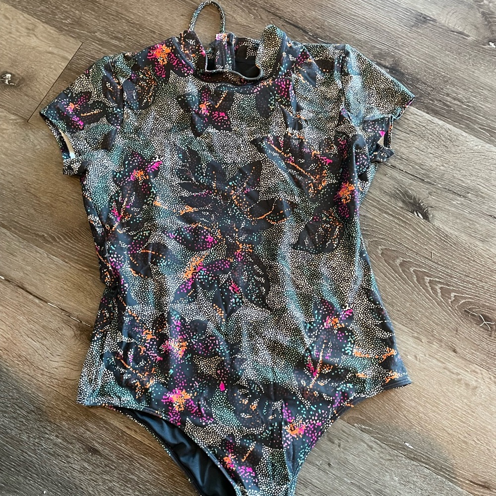O’Neil Womens open back one piece swimsuit